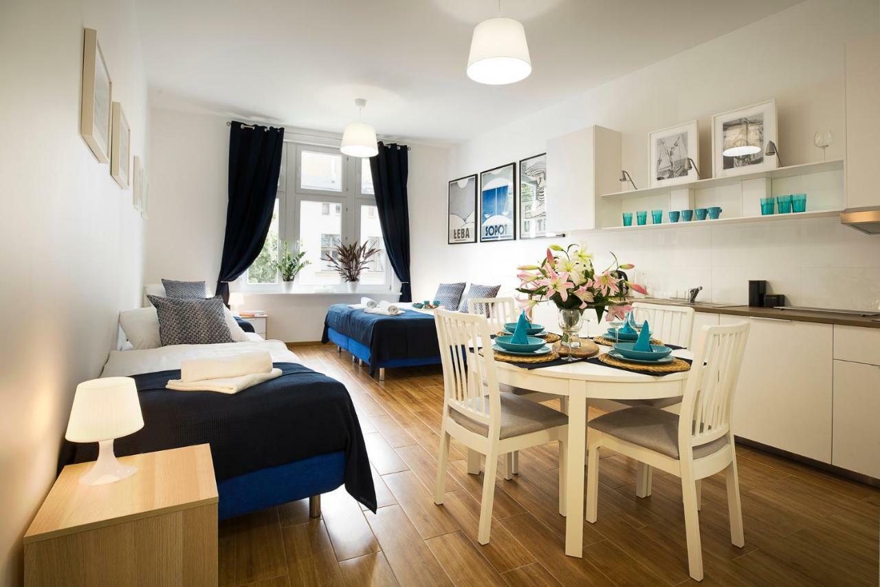 Monte Cassino Apartments Сопот Екстер'єр фото