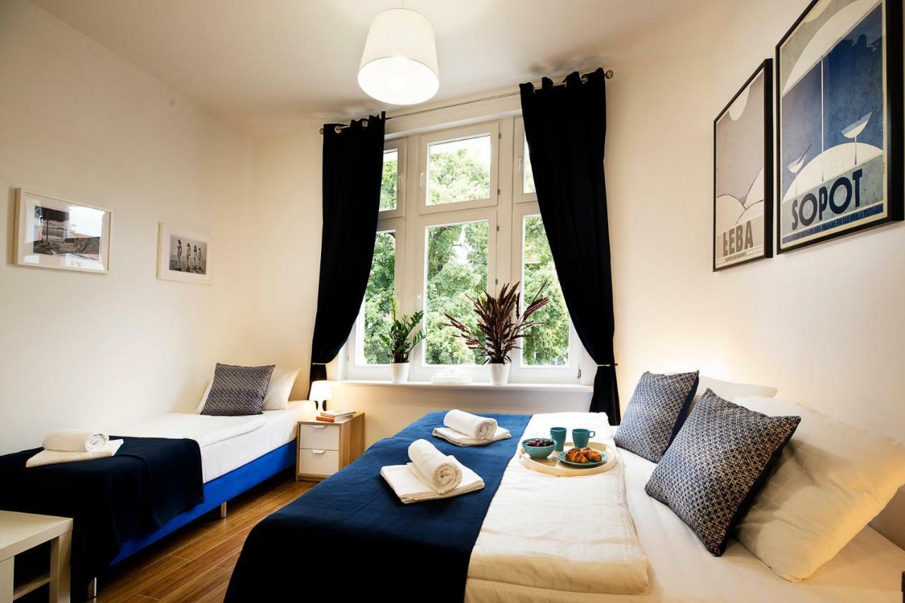 Monte Cassino Apartments Сопот Екстер'єр фото