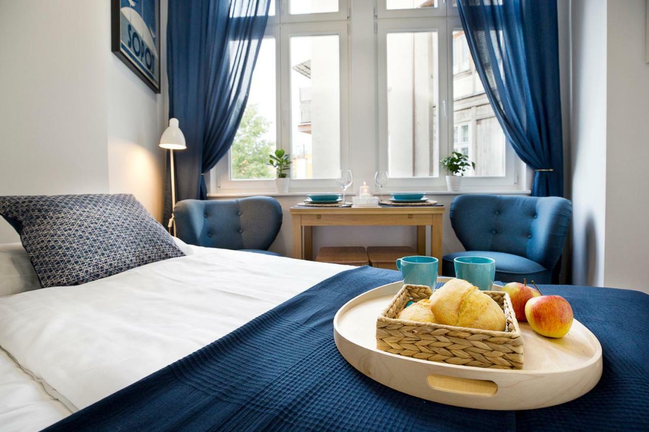 Monte Cassino Apartments Сопот Екстер'єр фото